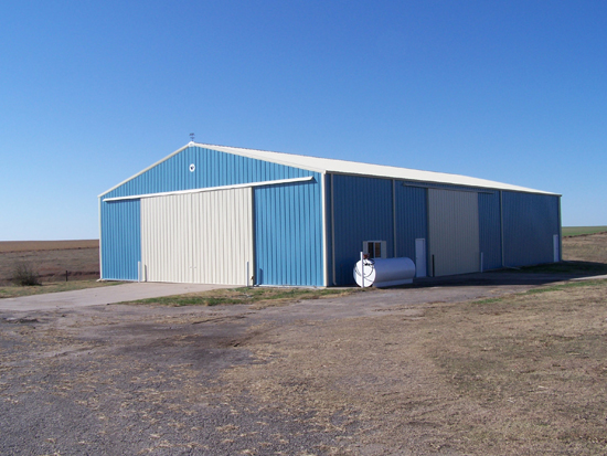 60x100x16 Machine Shed