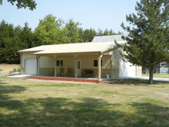 30 x 50 x 10, garage/outdoor patio