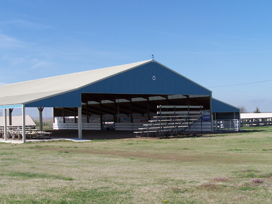 Decatur Count Fair Arena