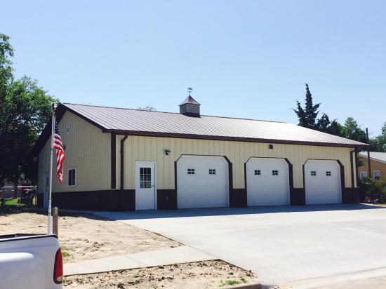 40 x 50 x 10 three-bay garage