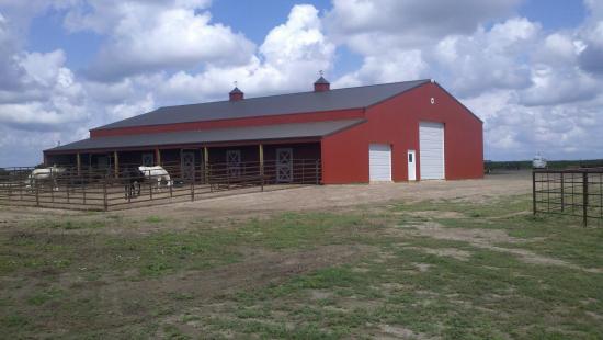 60 x 96 x 14 Barn / 15 x 96 x 8 Lean