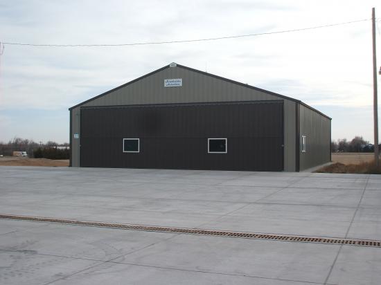 51 x 60 x 12 Airplane Hangar / Southside Aviation