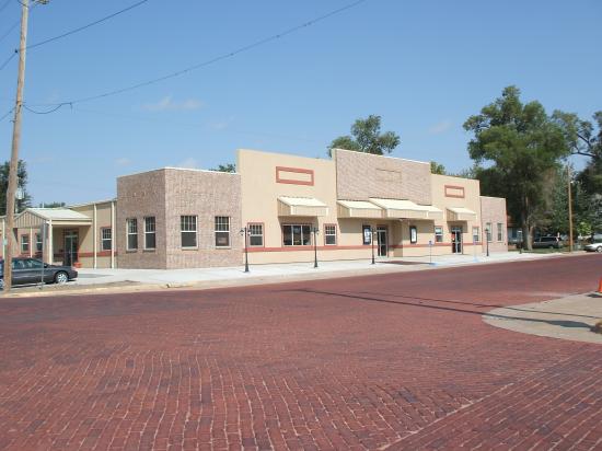 Oberlin's Senior Center, Theater and Rec Center